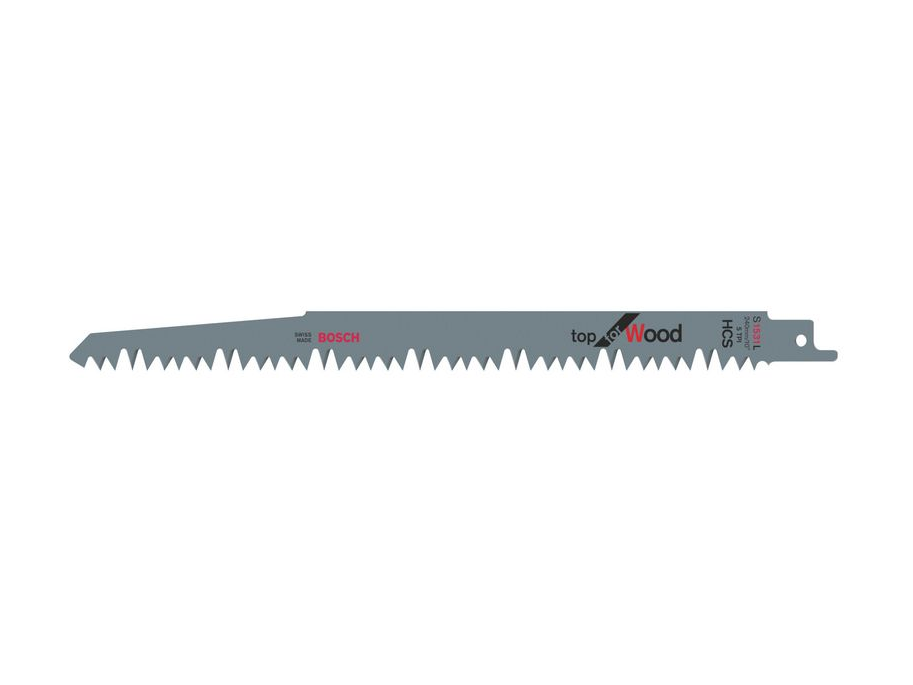 סט להבים S1531L למסור חרב לחיתוך עץ ועץ חי (5) BOSCH