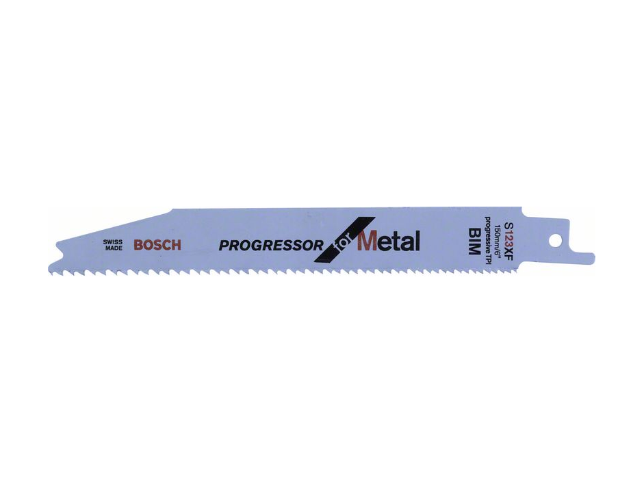 סט להבי פרוגרסור S123XF למסור חרב לחיתוך מתכת (2) BOSCH
