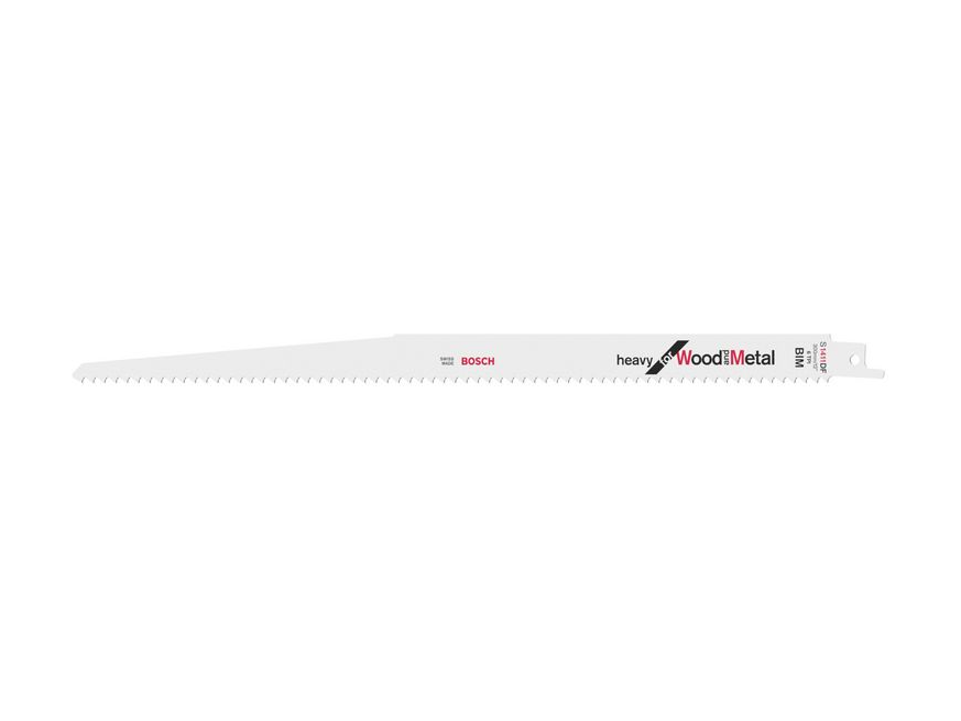 סט להבים S1411DF למסור חרב לחיתוך עץ ומתכת (2) BOSCH