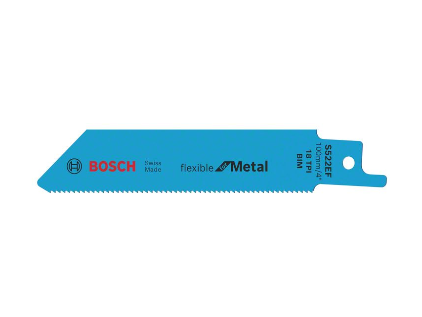 סט להבים S522EF למסור חרב לחיתוך מתכת (5) BOSCH