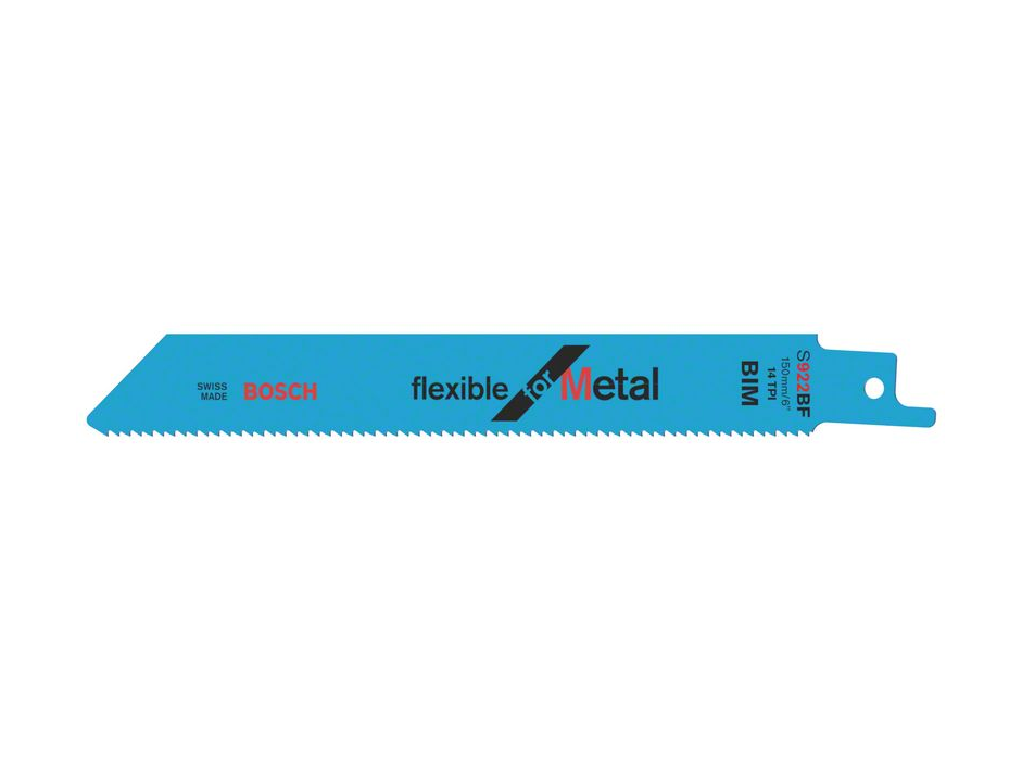 סט להבים S922BF למסור חרב לחיתוך מתכת (5) BOSCH