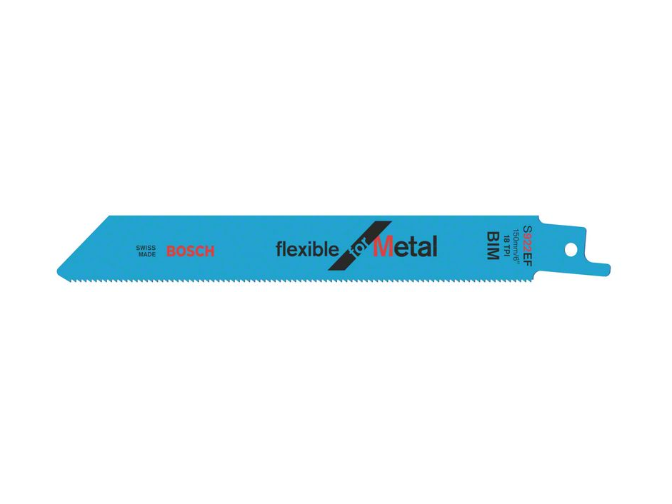 סט להבים S922EF למסור חרב לחיתוך מתכת (5) BOSCH
