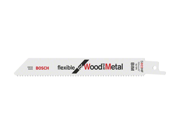 סט להבים S922HF למסור חרב לחיתוך עץ ומתכת (5) BOSCH