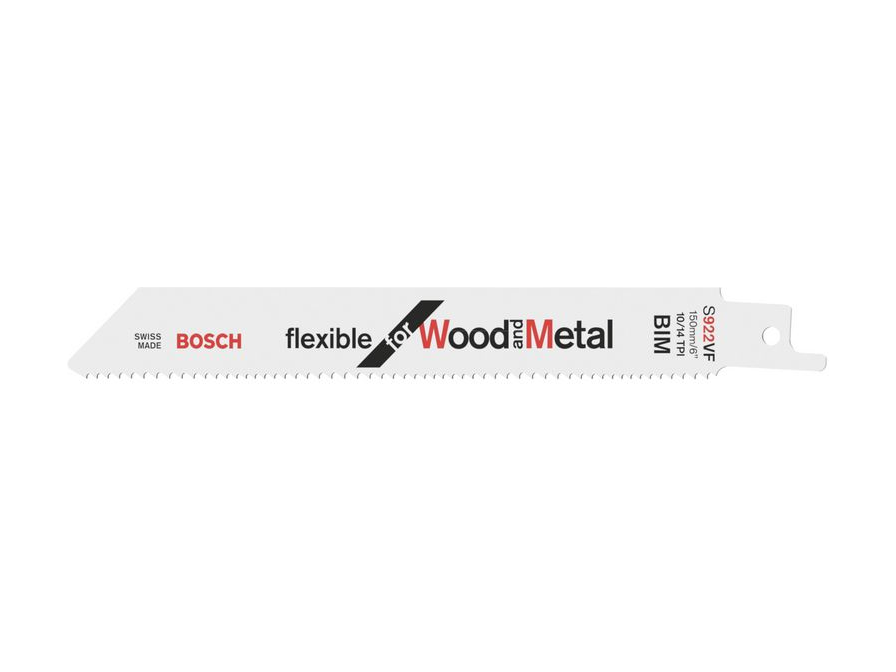 סט להבים S922VF למסור חרב לחיתוך עץ ומתכת (5) BOSCH