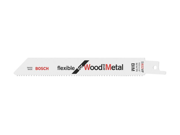 סט להבים S922VF למסור חרב לחיתוך עץ ומתכת (5) BOSCH
