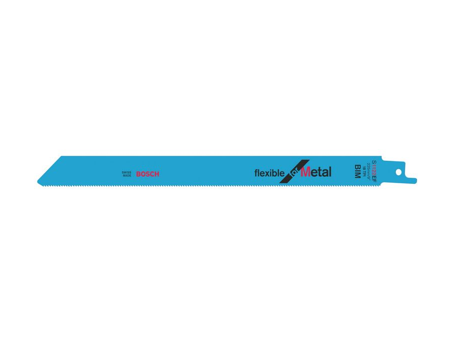 סט להבים S1122EF למסור חרב לחיתוך מתכת (5) BOSCH