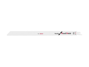 סט להבים S1222VF למסור חרב לחיתוך עץ ומתכת (5) BOSCH