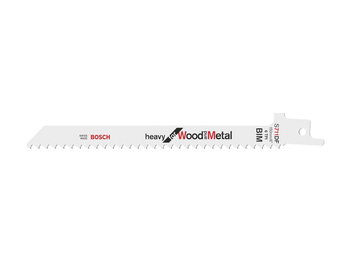 סט להבים S711DF למסור חרב לחיתוך עץ ומתכת (5) BOSCH