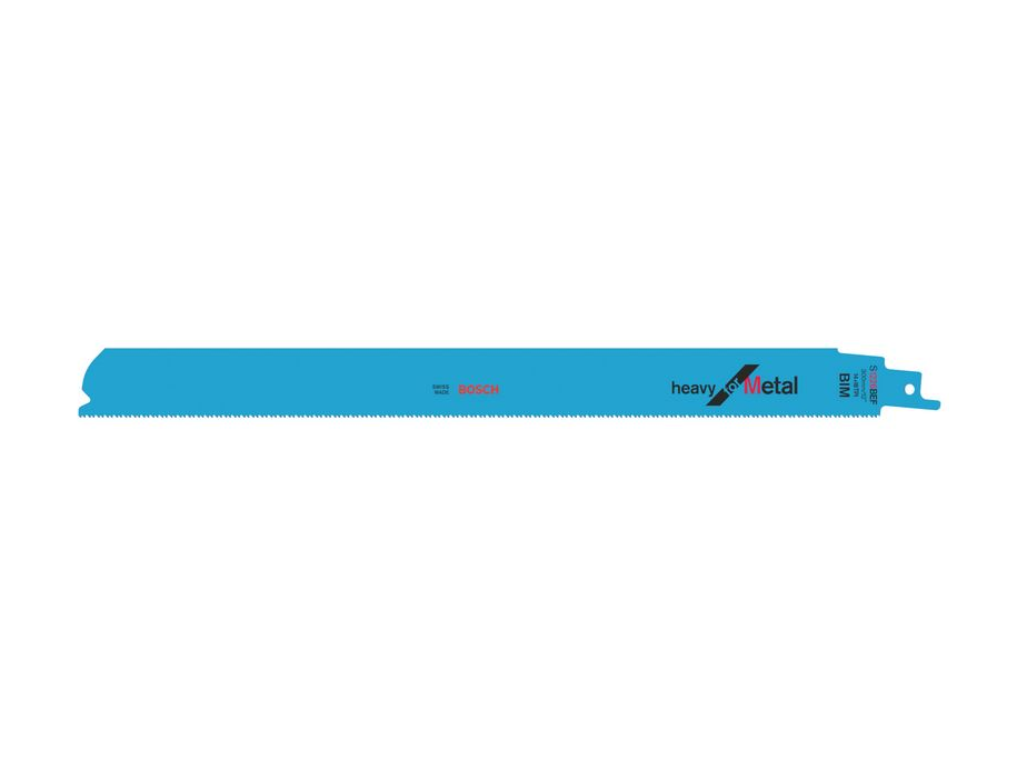 סט להבים S1226BEF למסור חרב לחיתוך מתכת (5) BOSCH