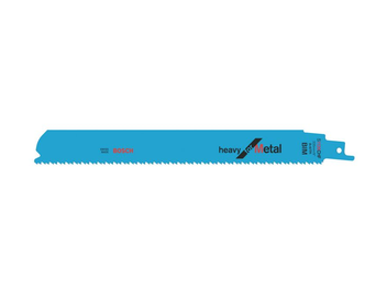 סט להבים S1126CHF למסור חרב לחיתוך מתכת (5) BOSCH