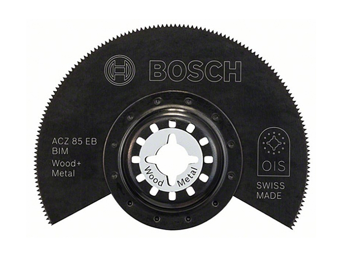 להב מסור קטום מכופף לעץ BOSCH דגם ACZ 100 BB
