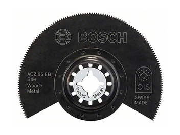 להב מסור קטום מכופף לעץ BOSCH דגם ACZ 100 BB