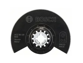 להב עגולה לחיתוך עץ ומתכת BOSCH דגם ACZ 85 EB