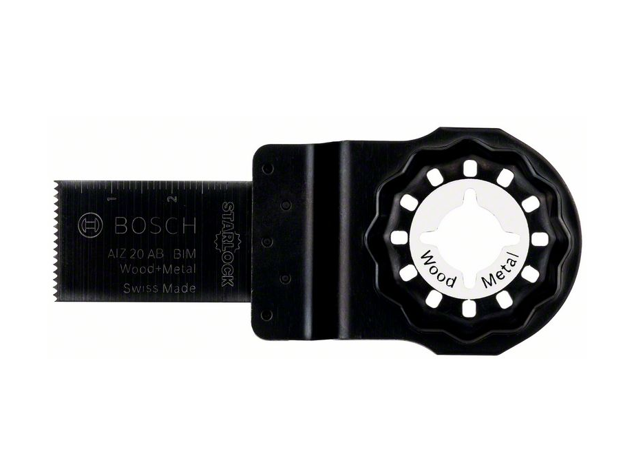 להב ישרה 20 מ''מ לחיתוך מתכת BOSCH