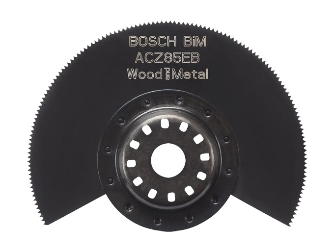 להב וידיה עגולה 85 מ''מ ACZ 85 RT3 לקרמיקה BOSCH