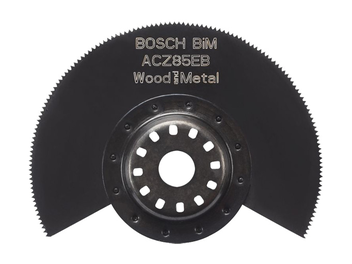 להב וידיה עגולה 85 מ''מ ACZ 85 RT3 לקרמיקה BOSCH