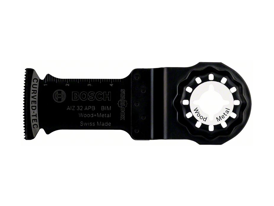 להב ישרה רוחב 32 מ''מ לעץ עם מסמרים BOSCH