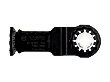 להב ישרה רוחב 32 מ''מ לעץ עם מסמרים BOSCH