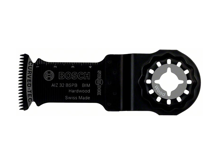 להב ישרה רוחב 32 מ''מ לחיתוך עץ דחוס ופנלים BOSCH