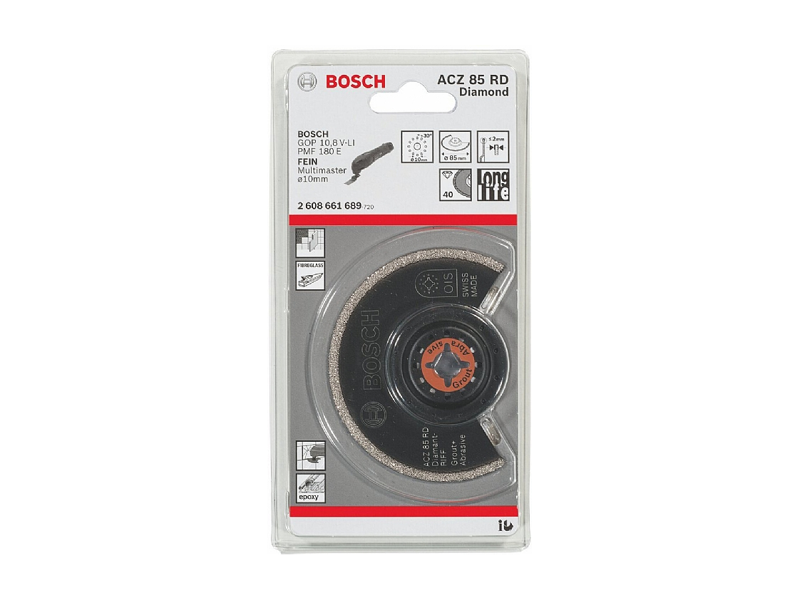 להב יהלום חצי עגולה לחיתוך באריחי קיר רכים BOSCH