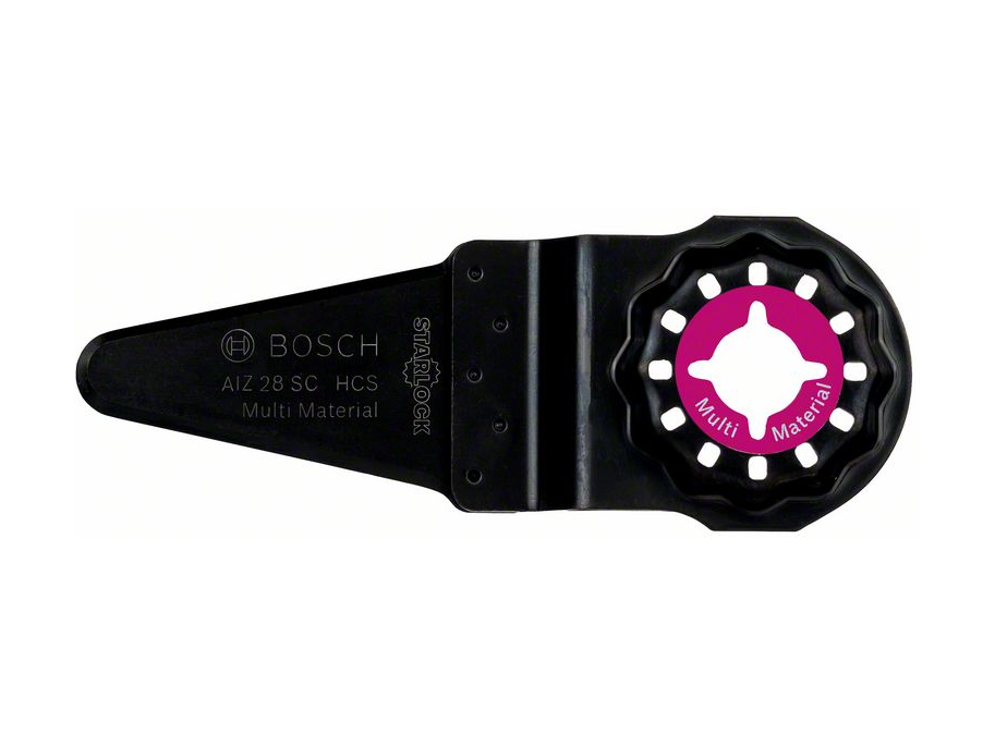 להב ישרה 28 מ''מ לחיתוך חומרים רכים BOSCH