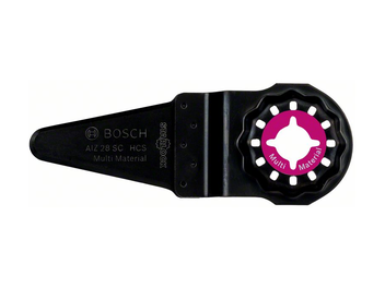 להב ישרה 28 מ''מ לחיתוך חומרים רכים BOSCH
