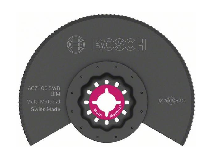 להב עגולה 100 מ''מ לחיתוך חומרים רכים BOSCH