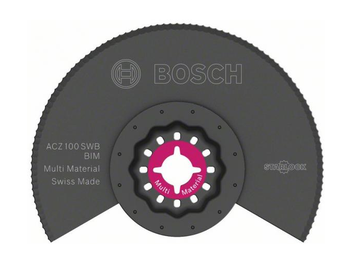 להב עגולה 100 מ''מ לחיתוך חומרים רכים BOSCH