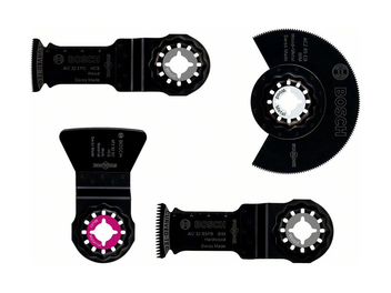 סט 4 להבים STARLOK משולב לרצפים BOSCH