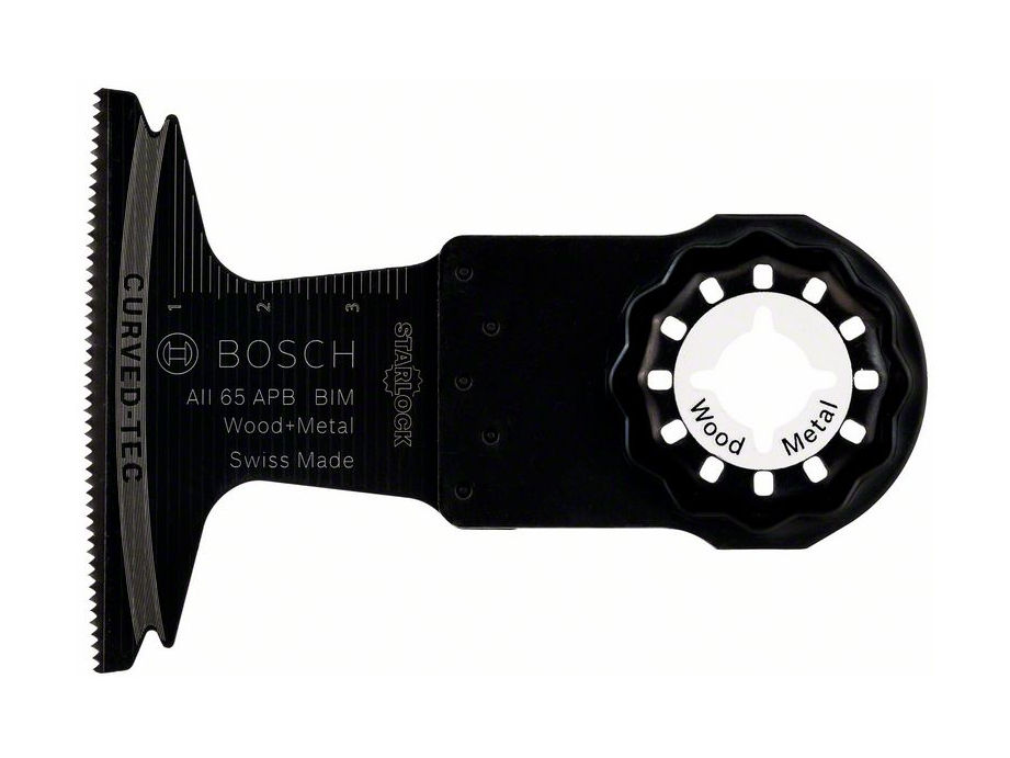 להב ישרה 65 מ''מ לעץ ומסמרים BOSCH