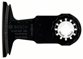 להב ישרה 65 מ''מ לעץ ומסמרים BOSCH