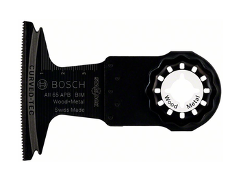להב ישרה 65 מ''מ לעץ ומסמרים BOSCH