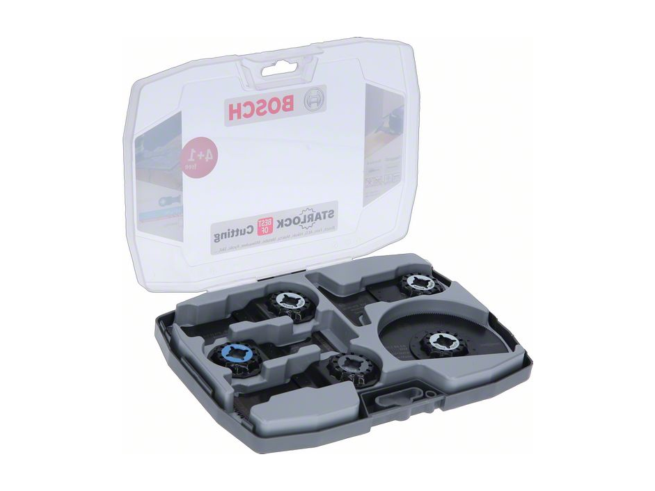 סט 5 להבים למולטיטול BOSCH