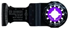 להב 32 מ''מ ישרה אוניברסלית MULTIMAX למגוון חומרים