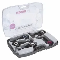 סט 6 להבים STARLOCK (BOSCH)
