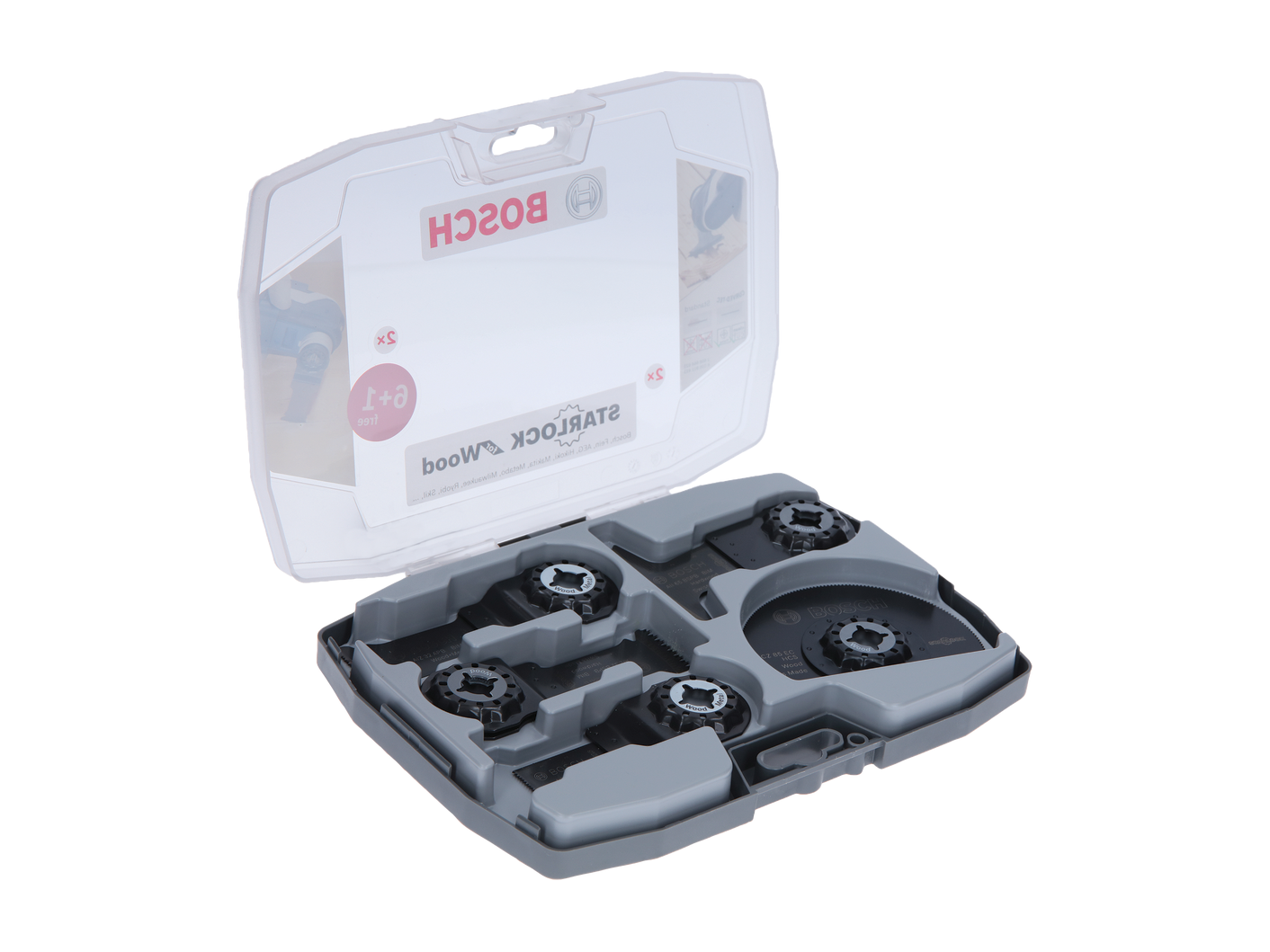 סט 7 להבים לעץ STARLOCK (BOSCH)
