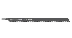 סט להבים T1044DP ארוכים לחיתוך עץ (3) BOSCH