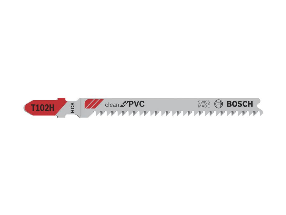 סט להבים T102H לחיתוך BOSCH (5) PVC