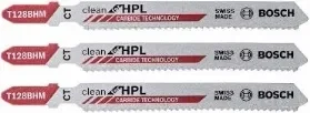 סט 3 להבים T128BHM ל HPL