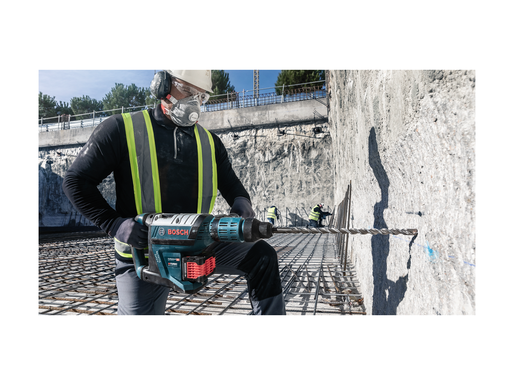 מקדח לבטון | BOSCH SDS-max-4 16x200x340