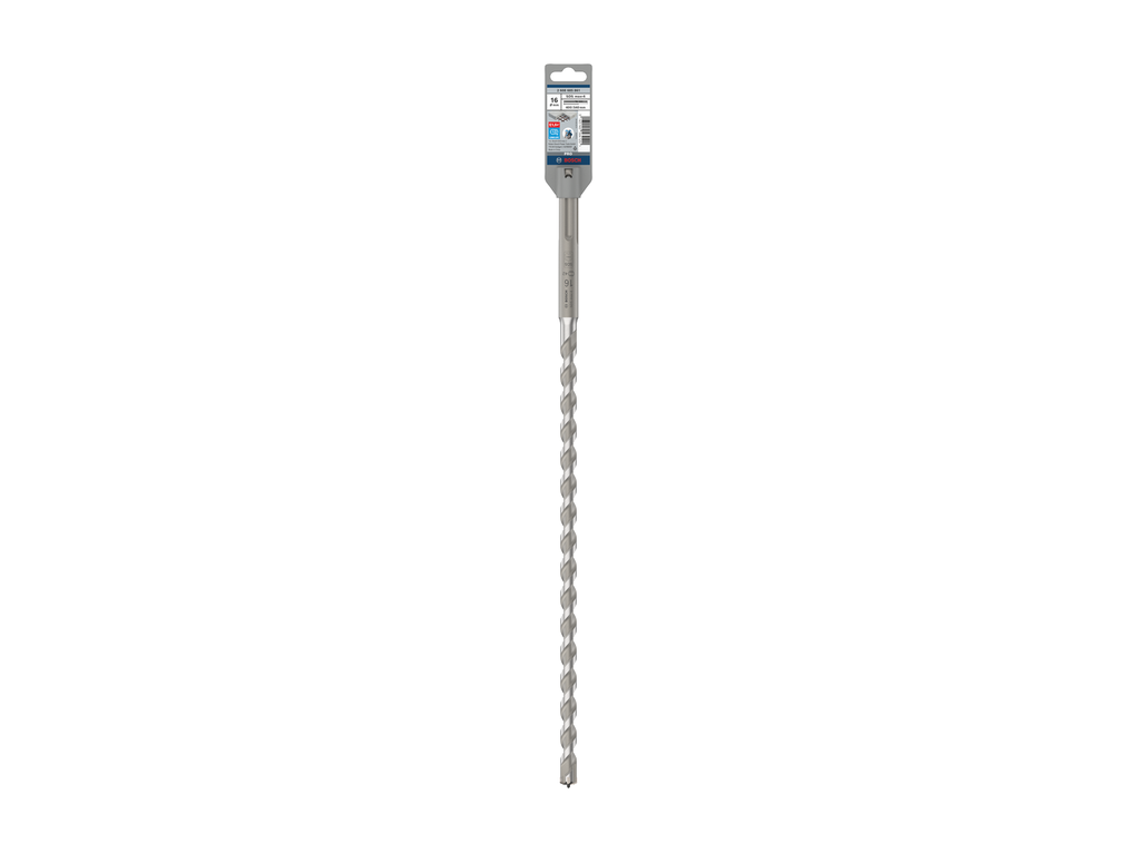 מקדח לבטון | BOSCH SDS-max-4 16x400x540
