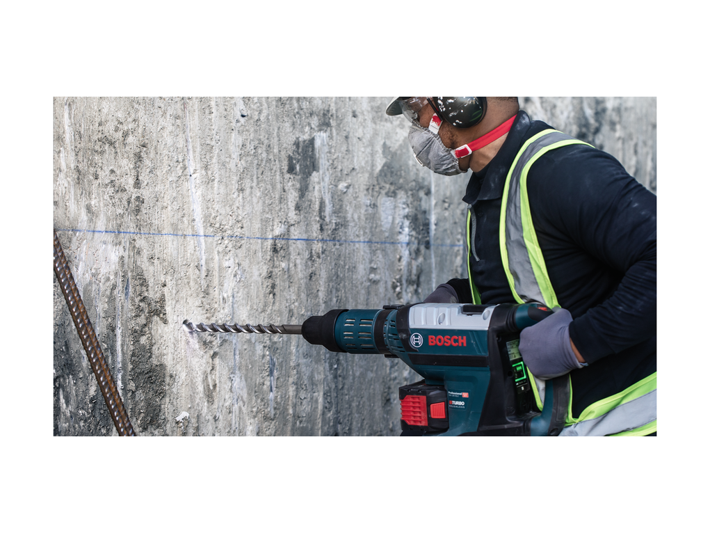מקדח לבטון | BOSCH SDS-max-4 20x400x520