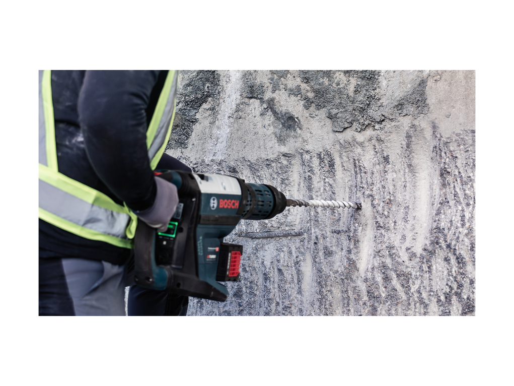 מקדח לבטון | BOSCH SDS-max-4 22x400x520