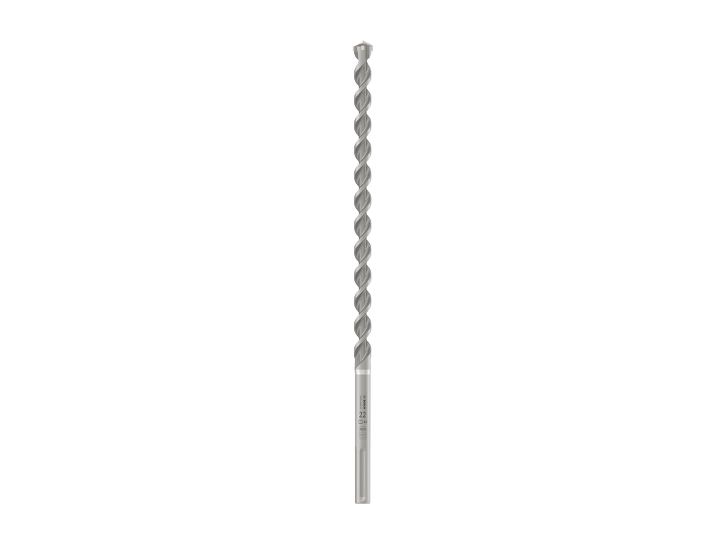 מקדח לבטון | BOSCH SDS-max-4 22x400x520