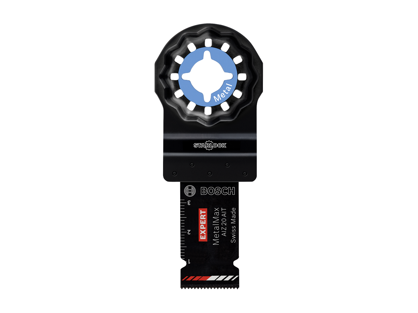 להב ישרה 20 מ''מ למתכת- BOSCH AIZ 20 AT