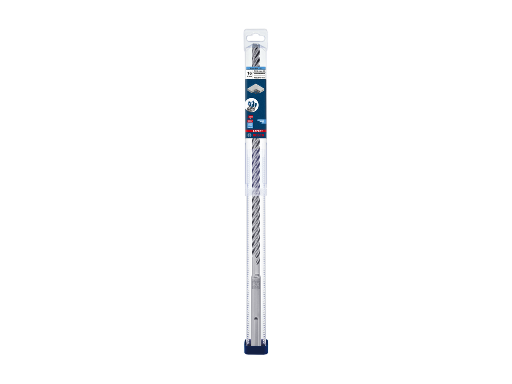 מקדח לבטון | BOSCH SDS-max-8X 16x400x540