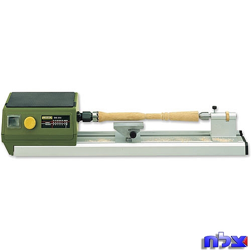 מחרטה קומפקטית לעץ PROXXON DB250