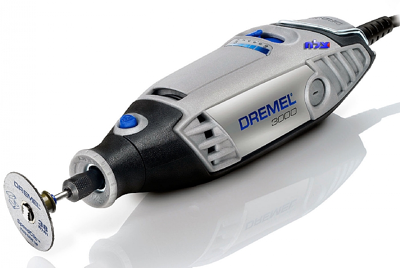 מולטיטול DREMEL דגם 3000JA (ללא ציר גמיש + 15 אביזרים)
