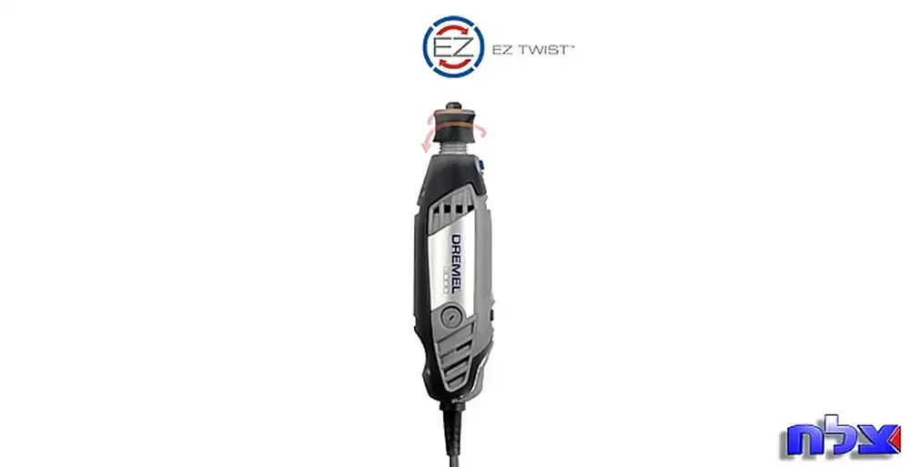 מולטיטול DREMEL דגם 3000JA (ללא ציר גמיש + 15 אביזרים)