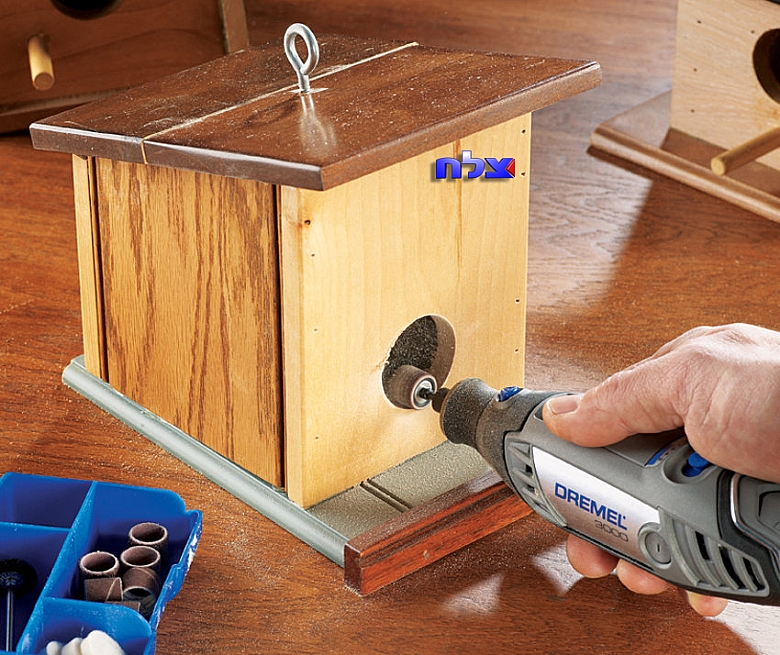 מולטיטול DREMEL דגם 3000JP (+ציר גמיש+ 25 אביזרים)